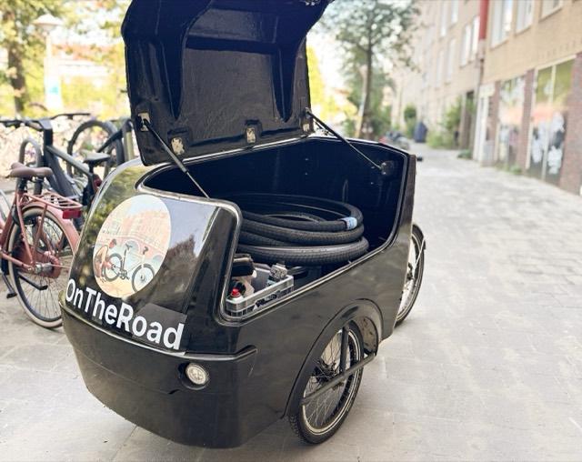 OnTheRoad - onze service in Amsterdam