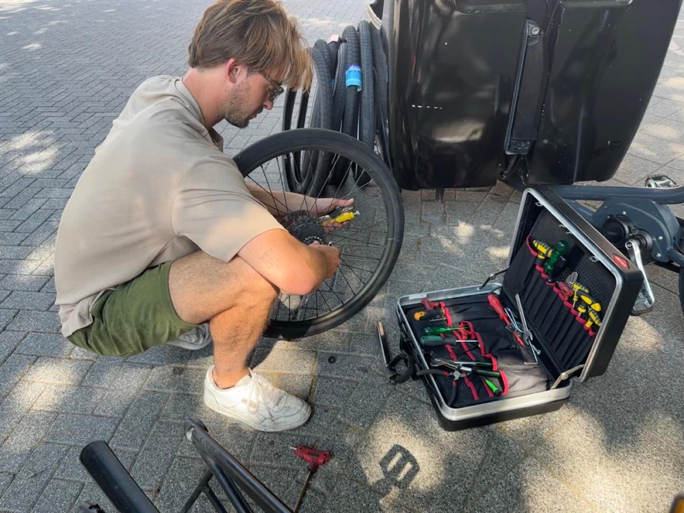 OnTheRoad - onze service in Amsterdam